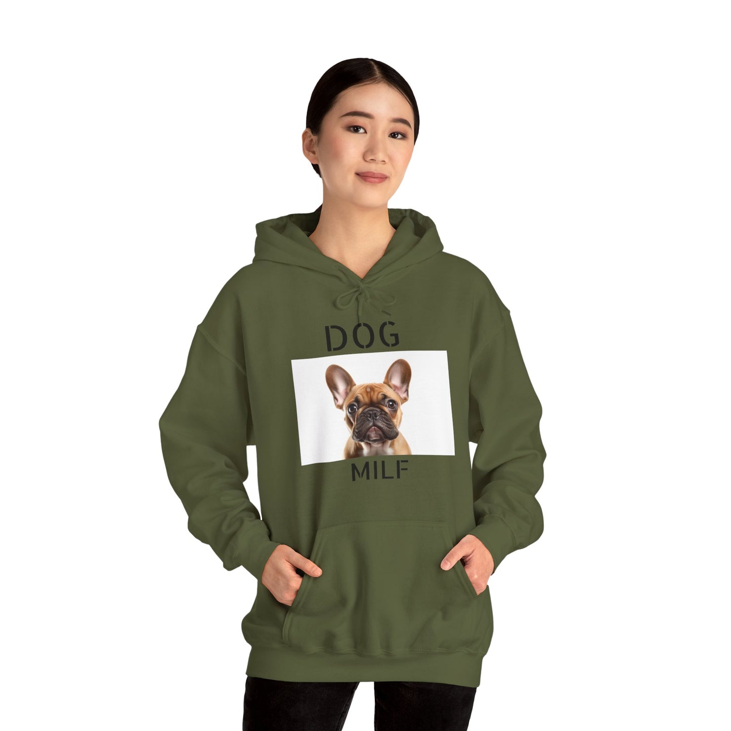 Dog MILF | Unisex Heavy Blend™| Hooded Sweatshirt