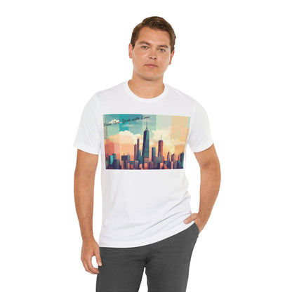 From New York with Love-Unisex Jersey Short Sleeve Tee