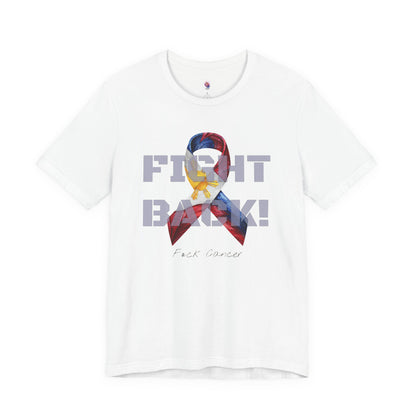 "Fight Back!" F*ck Cancer| Philippines edition Memorial Tee | Cancer Awareness Shirt