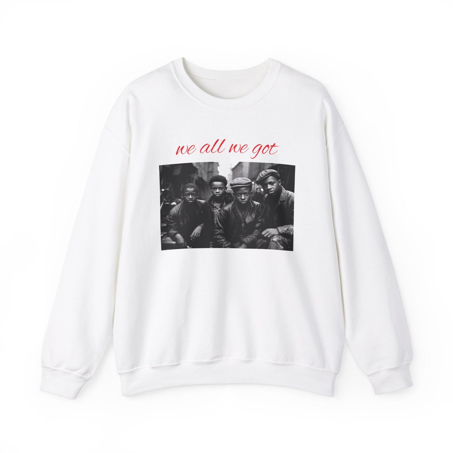 Brother's Keeper | Heavy Blend™ Crewneck Sweatshirt