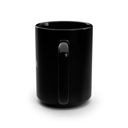 It's ok | Everything is ok| This is fine | I'm fine | Black Mug, 15oz