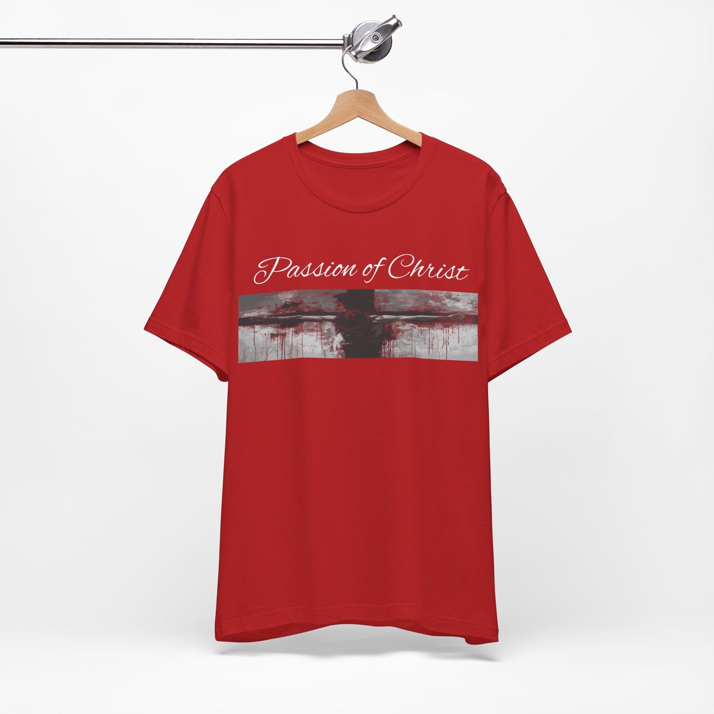 Passion of Christ | Unisex Jersey Short Sleeve Tee