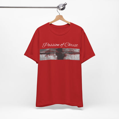 Passion of Christ | Unisex Jersey Short Sleeve Tee