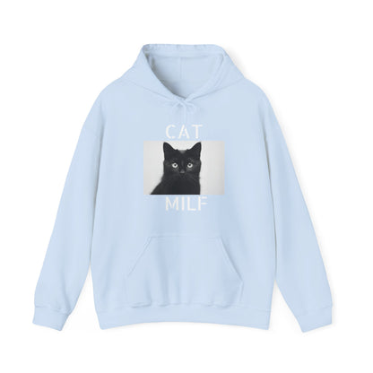 Cat MILF | Unisex Heavy Blend™| Hooded Sweatshirt