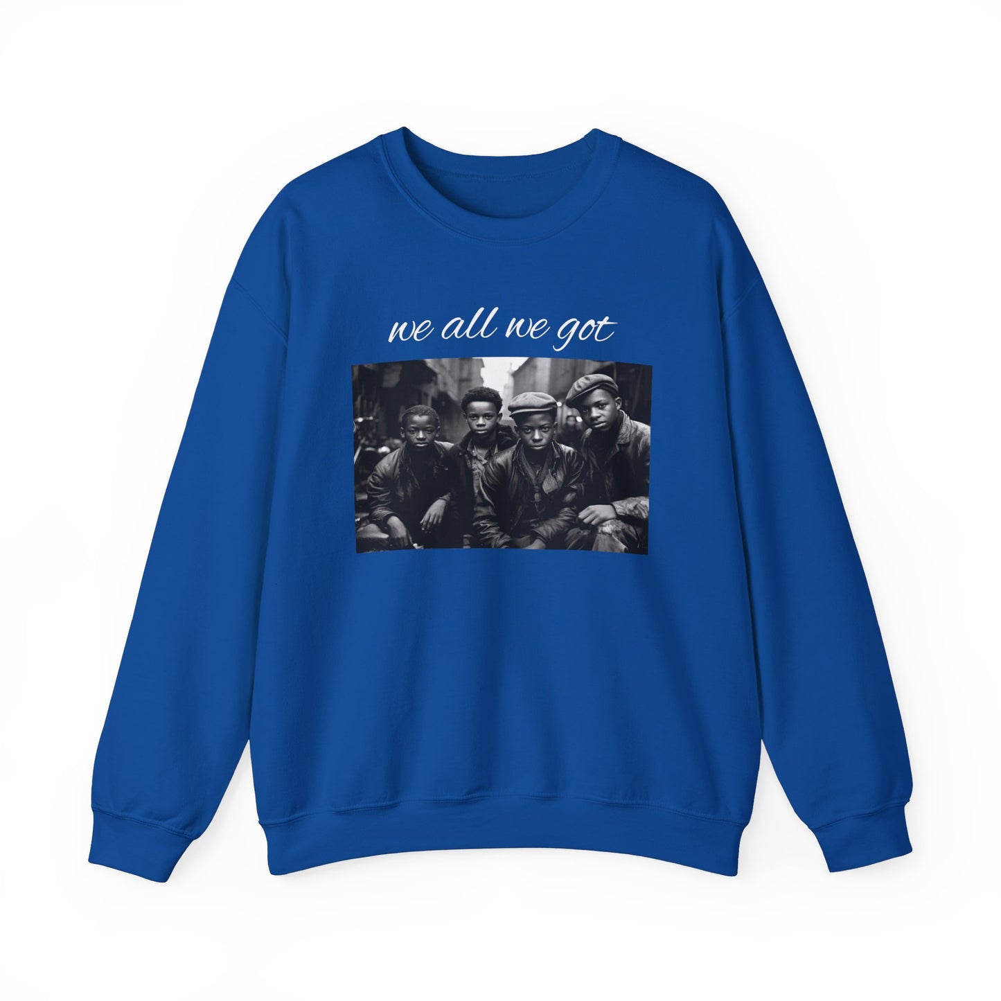 Brother's Keeper | Heavy Blend™ Crewneck Sweatshirt