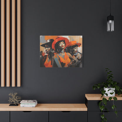 Hey Sister, Soul Sister-Matte Canvas, Stretched, 1.25"