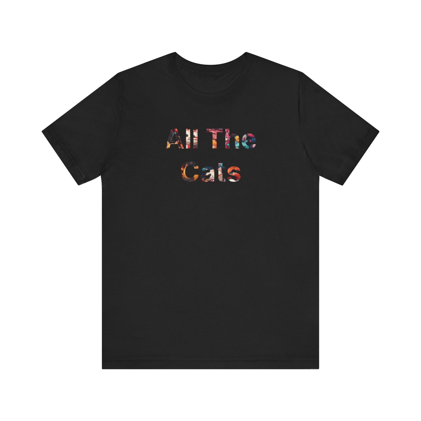 All The Cats-Unisex Jersey Short Sleeve Tee