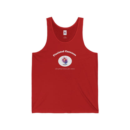 Pixelated Canvases | Tank Top 2.0