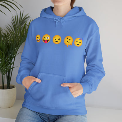 Expressive Mood Emojis Hoodie | Emojis