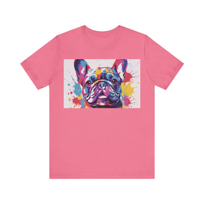 Frenchie Fusion-Unisex Jersey Short Sleeve Tee