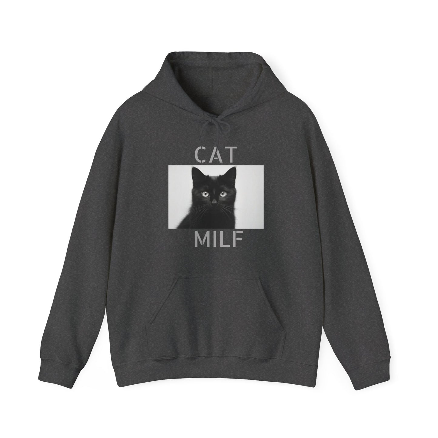 Cat MILF | Unisex Heavy Blend™| Hooded Sweatshirt
