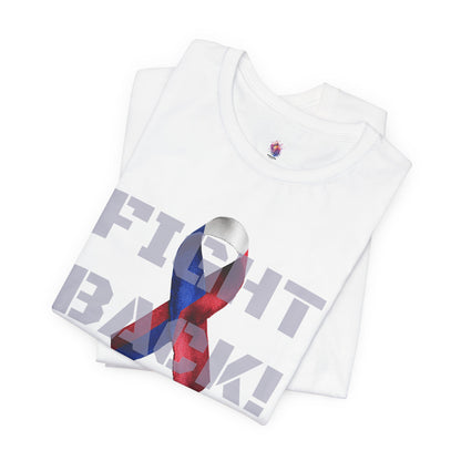 Fight Back! F*ck Cancer | Haiti edition Memorial Tee | Cancer Awareness Shirt