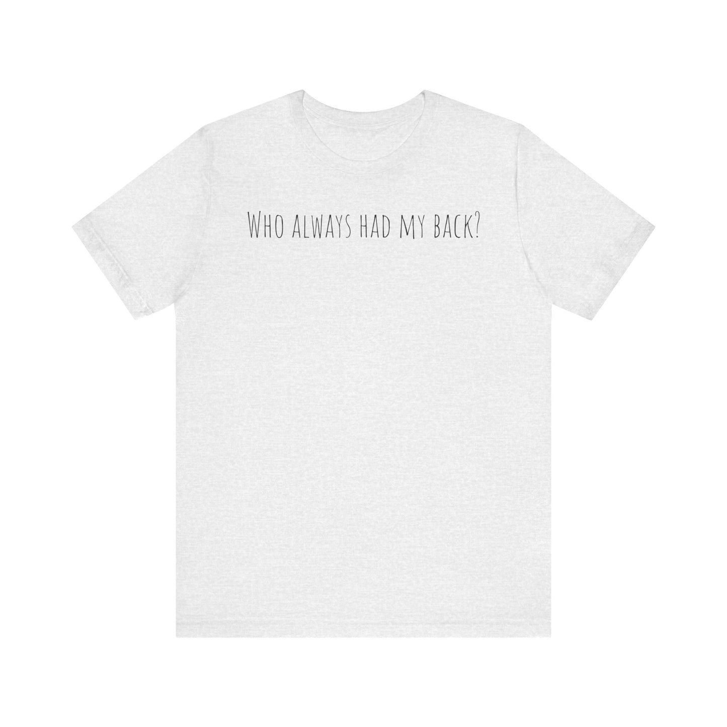 God did-Unisex Jersey Short Sleeve Tee