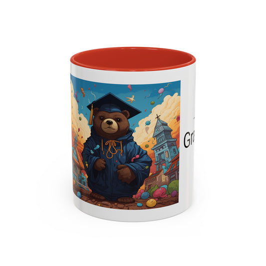 2024 Graudate | Accent Coffee Mug, 11oz