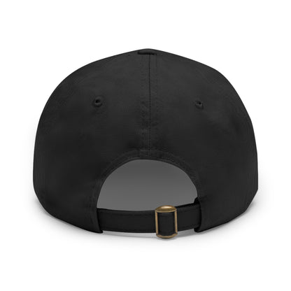 Daddy | Dad Hat with Leather Patch
