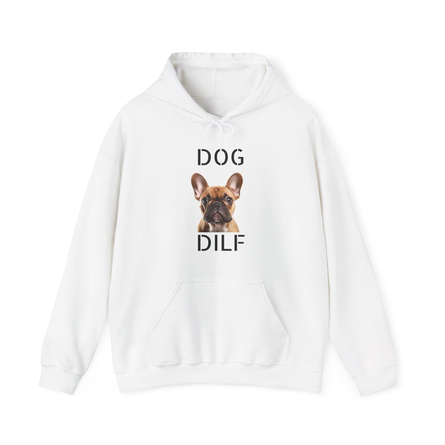 Dog DILF | Unisex Heavy Blend™| Hooded Sweatshirt