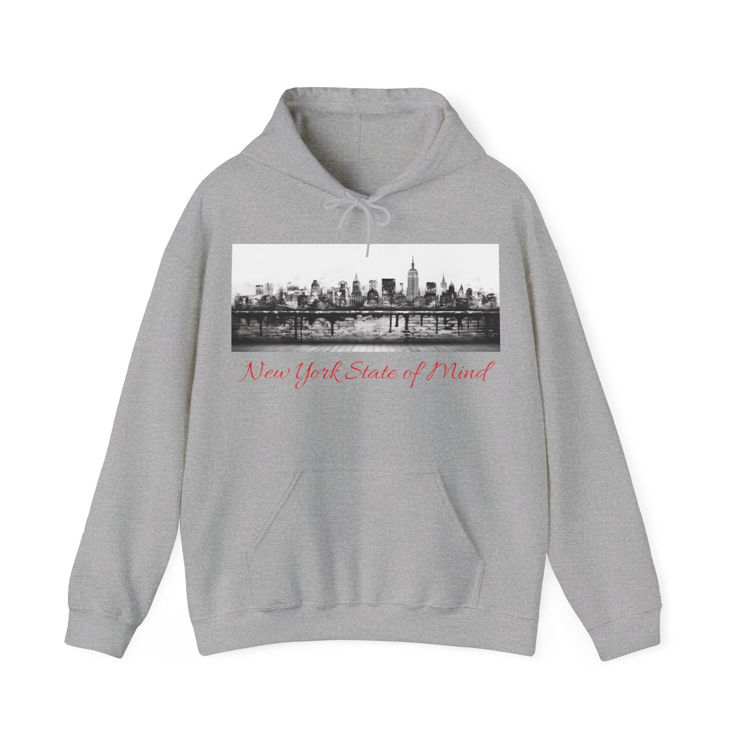 New York State of Mind |Unisex Heavy Blend™ |Hooded Sweatshirt