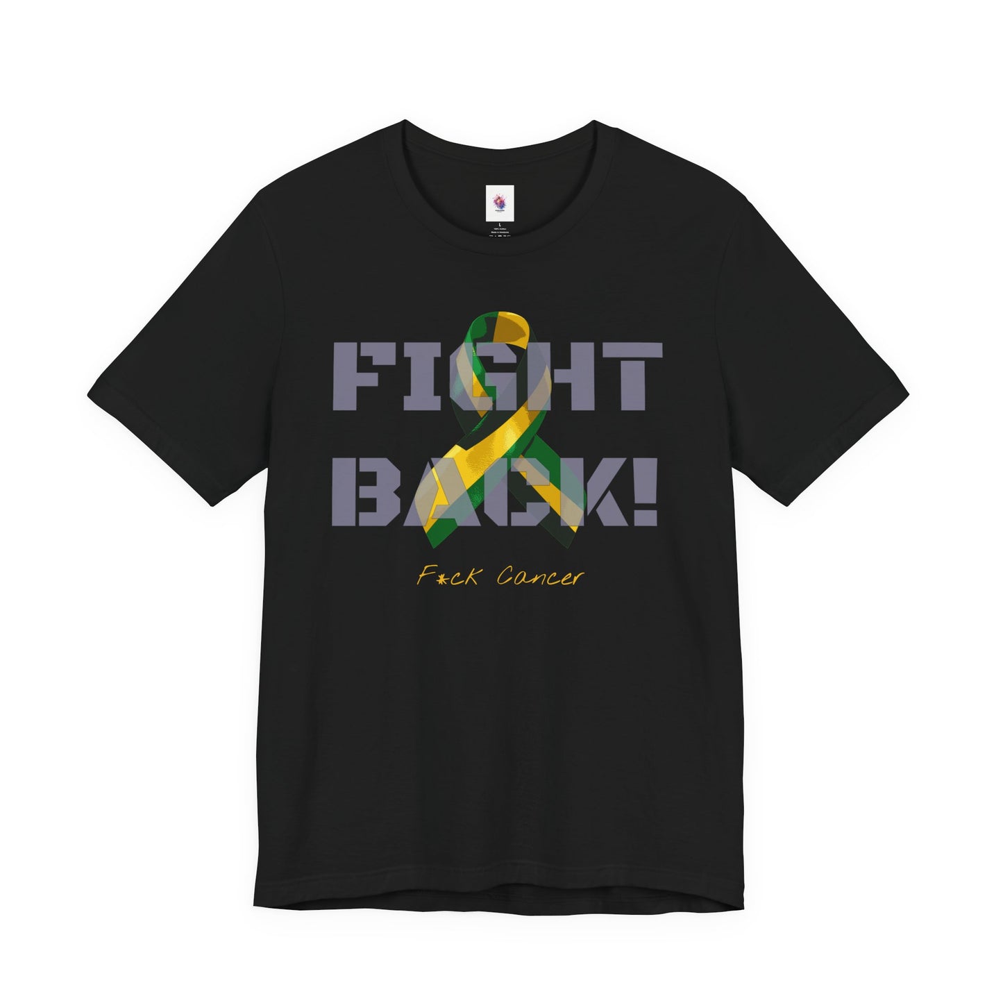 "Fight Back!" Vernett Rose Memorial Tee | Cancer Awareness Shirt