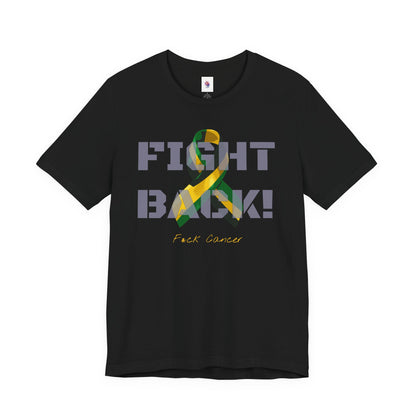"Fight Back!" Vernett Rose Memorial Tee | Cancer Awareness Shirt
