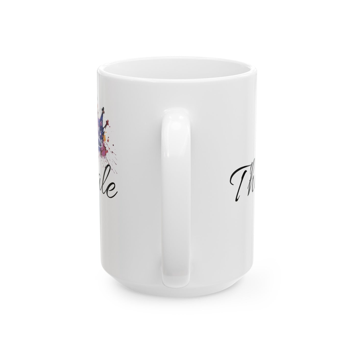 The Future is Female-Ceramic Mug 15oz