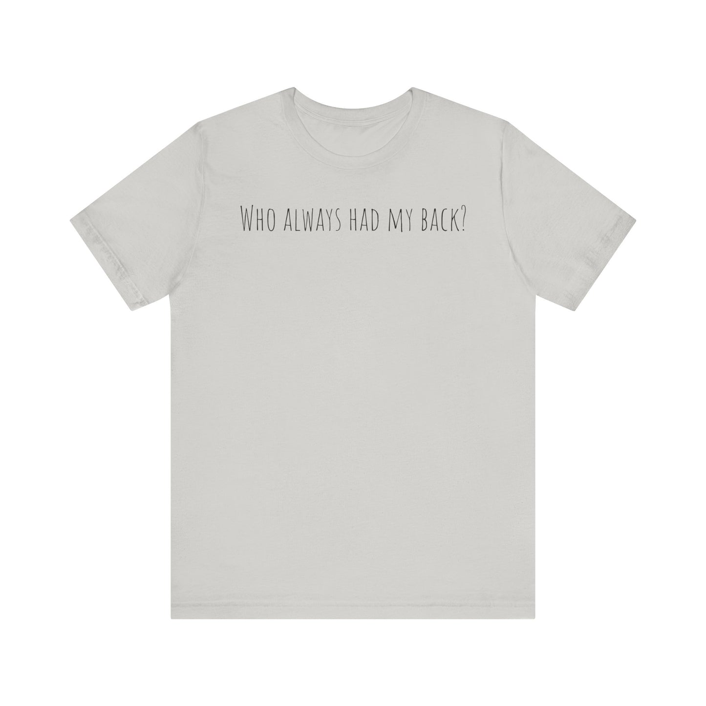 God did-Unisex Jersey Short Sleeve Tee