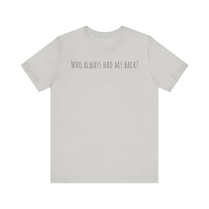 God did-Unisex Jersey Short Sleeve Tee