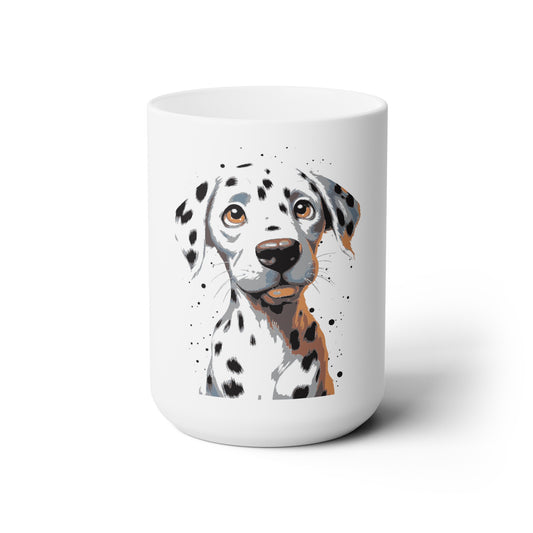 102 Dalmatian-Ceramic Mug 15oz