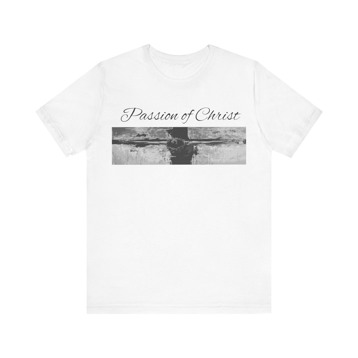 Passion of Christ | Unisex Jersey Short Sleeve Tee