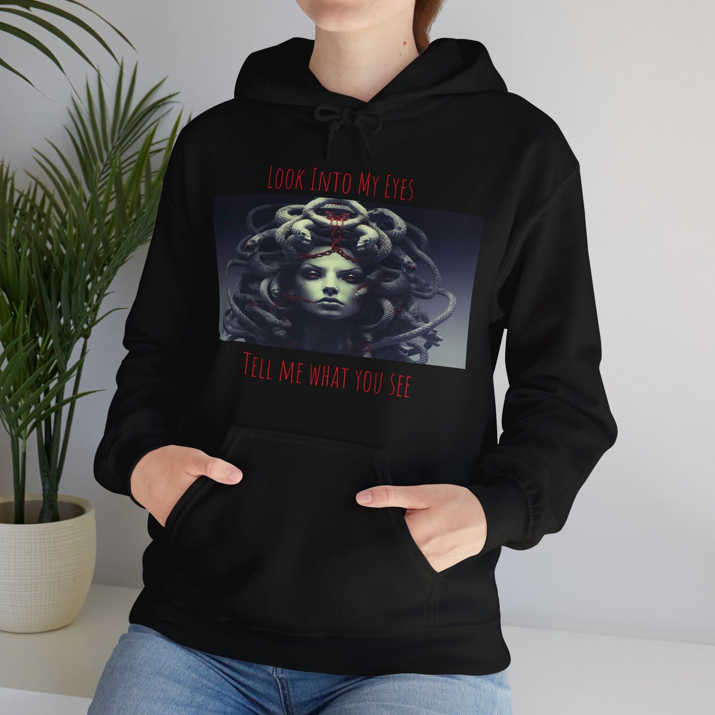Medusa |Unisex Heavy Blend™ |Hooded Sweatshirt