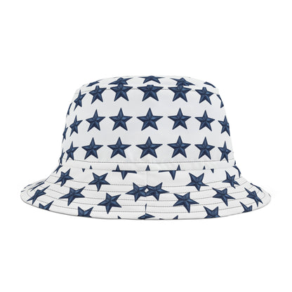 Blue Stars | Bucket Hat