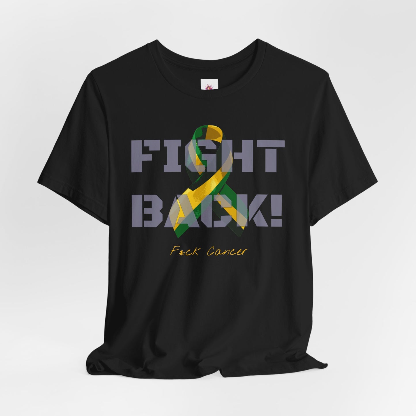 "Fight Back!" Vernett Rose Memorial Tee | Cancer Awareness Shirt