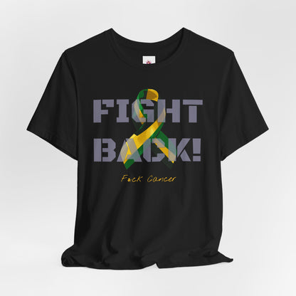 "Fight Back!" Vernett Rose Memorial Tee | Cancer Awareness Shirt