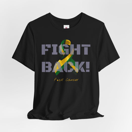 "Fight Back!" Vernett Rose Memorial Tee | Cancer Awareness Shirt