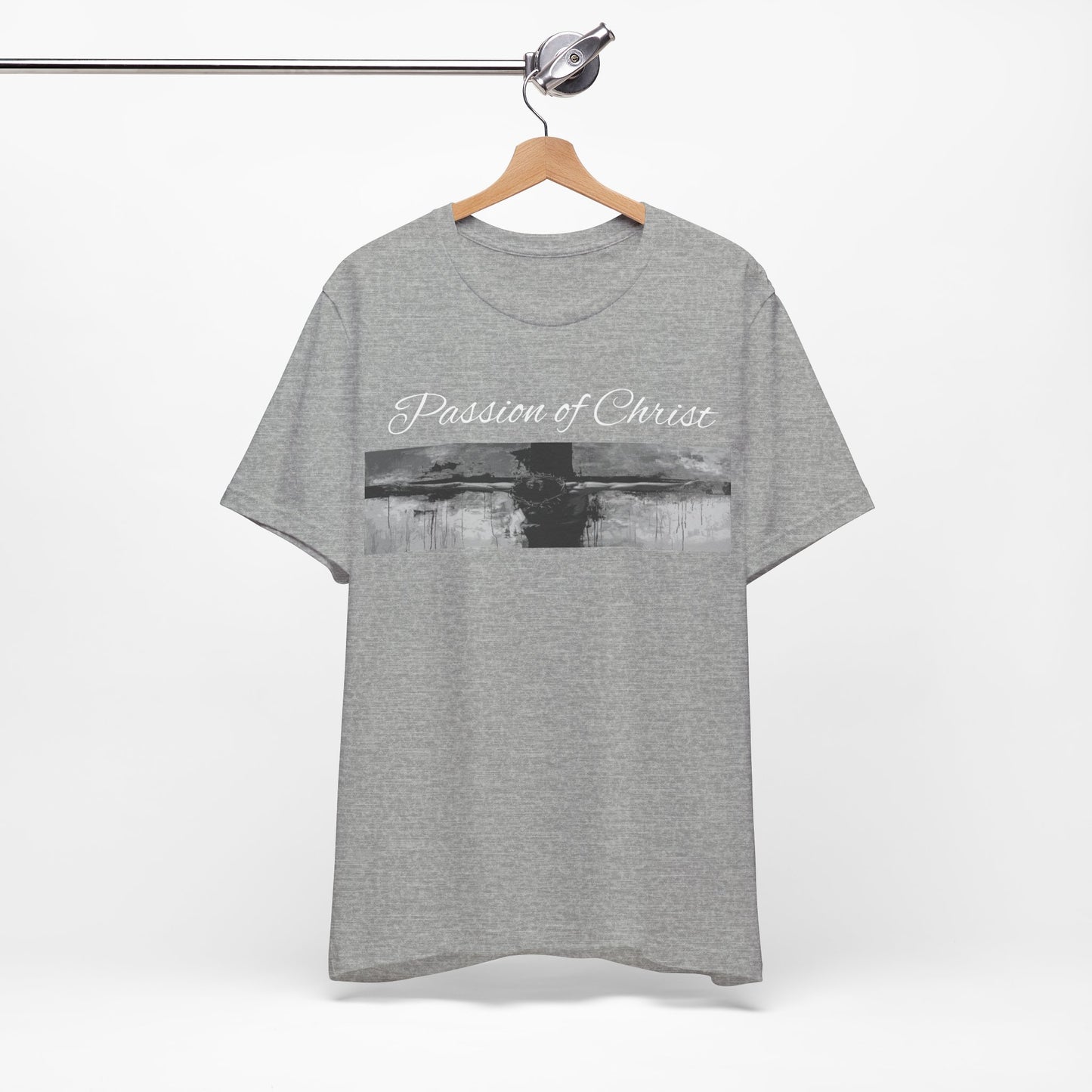 Passion of Christ | Unisex Jersey Short Sleeve Tee