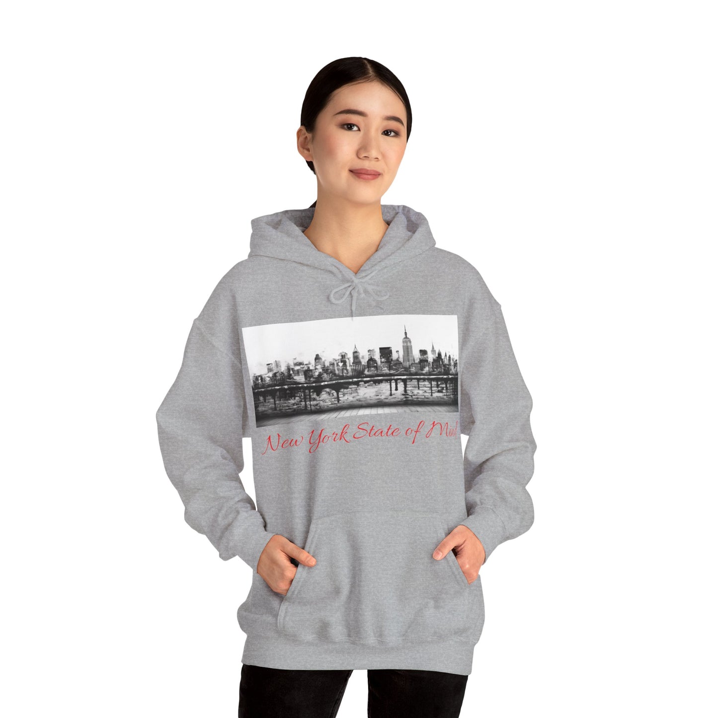 New York State of Mind |Unisex Heavy Blend™ |Hooded Sweatshirt