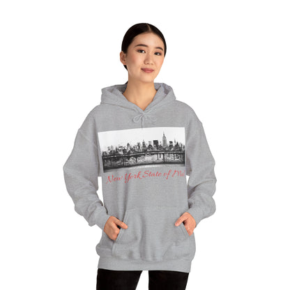 New York State of Mind |Unisex Heavy Blend™ |Hooded Sweatshirt