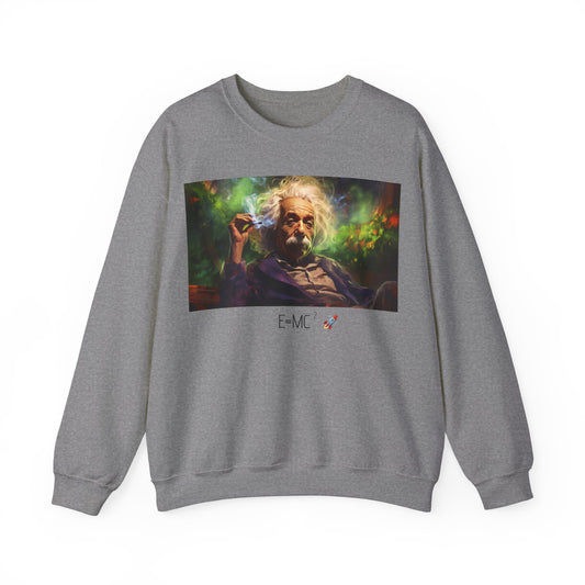 Einstein E=MC2 | Unisex Heavy Blend™ Crewneck Sweatshirt
