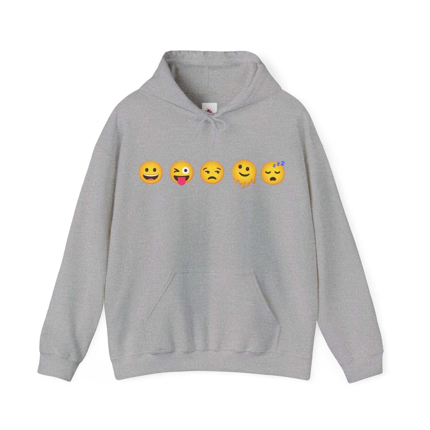 Expressive Mood Emojis Hoodie | Emojis