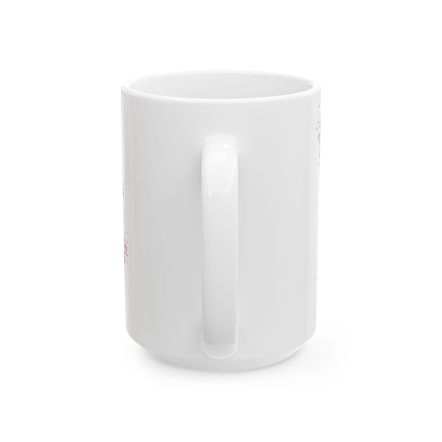 Trump Bane, Patriotic Ceramic Mug, Custom Coffee Cup, American Flag Drinkware, Unique Gift for Veterans, We the People Design