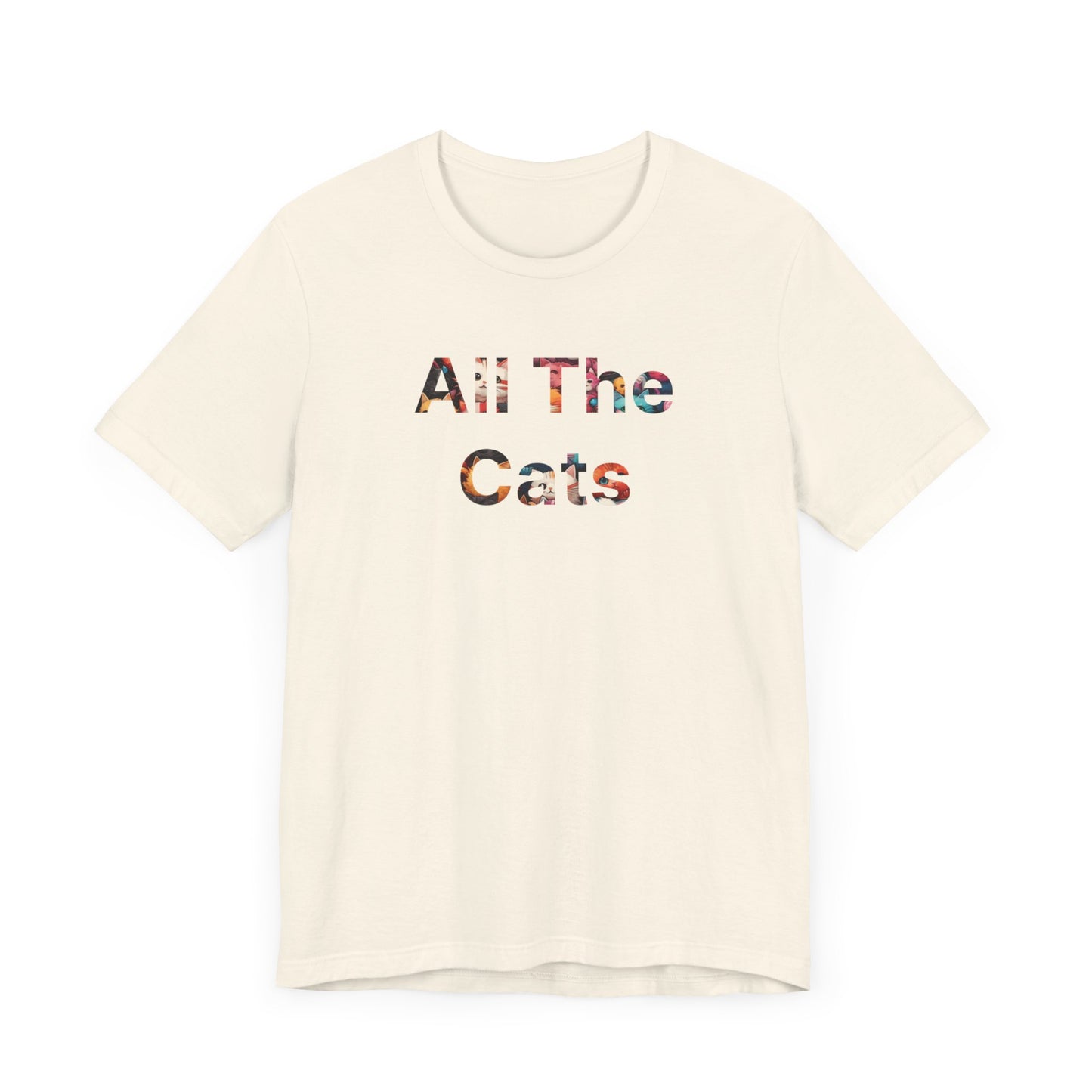 All The Cats-Unisex Jersey Short Sleeve Tee