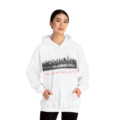 New York State of Mind |Unisex Heavy Blend™ |Hooded Sweatshirt
