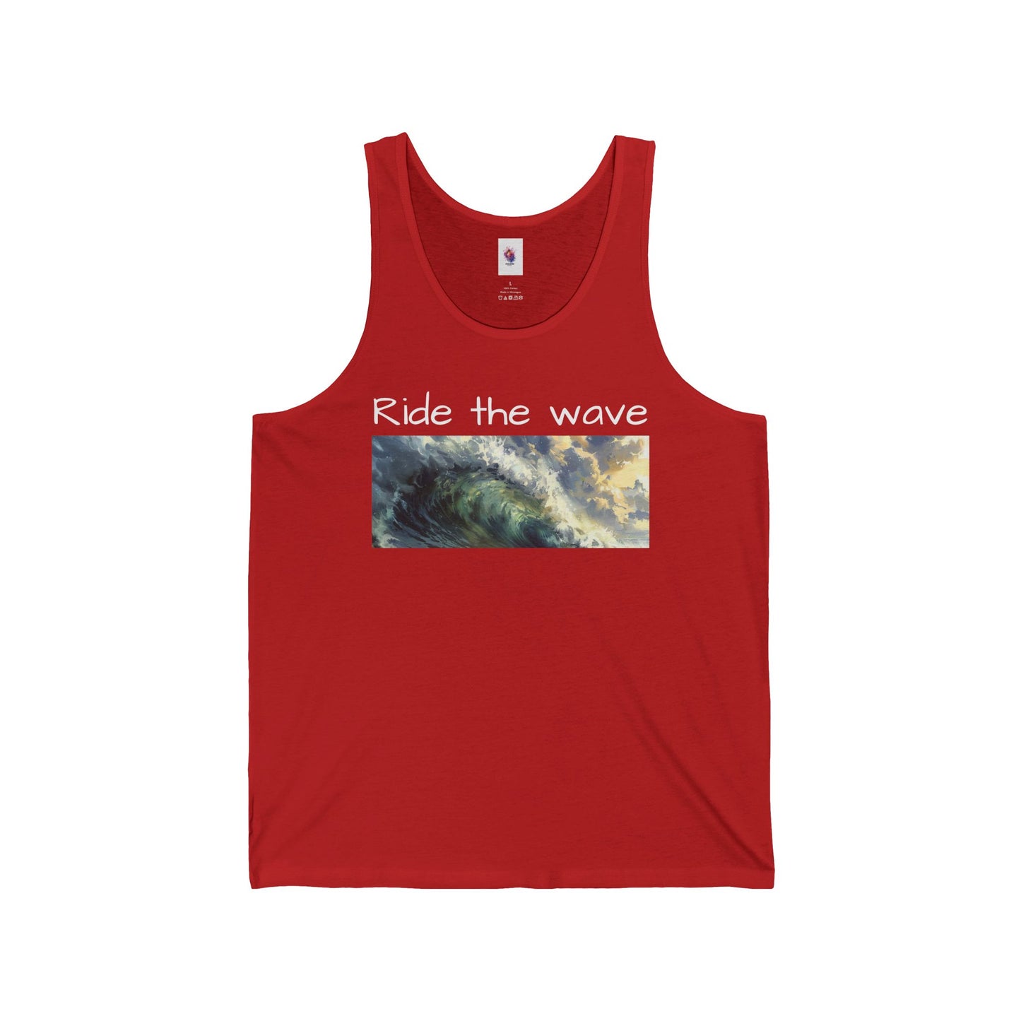 Ride The Wave | Tank Top