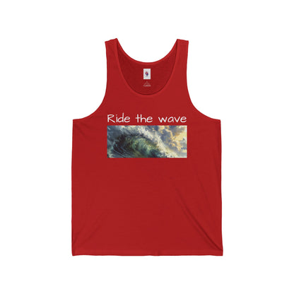 Ride The Wave | Tank Top