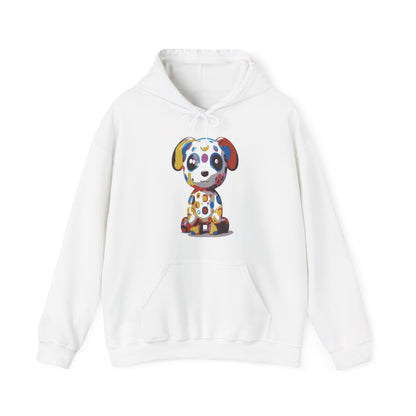 Pop Spot Dog|Unisex Heavy Blend™| Hooded Sweatshirt