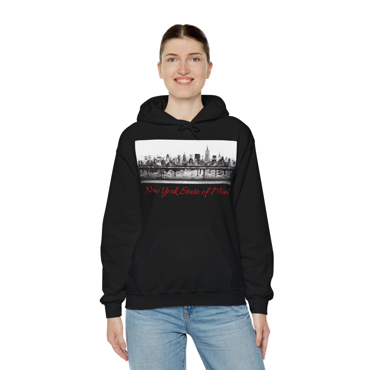 New York State of Mind |Unisex Heavy Blend™ |Hooded Sweatshirt