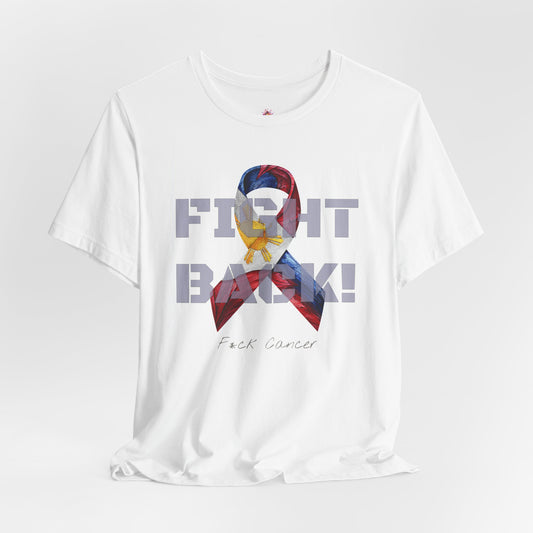 Fight Back! Philippines edition Memorial Tee | Cancer Awareness Shirt