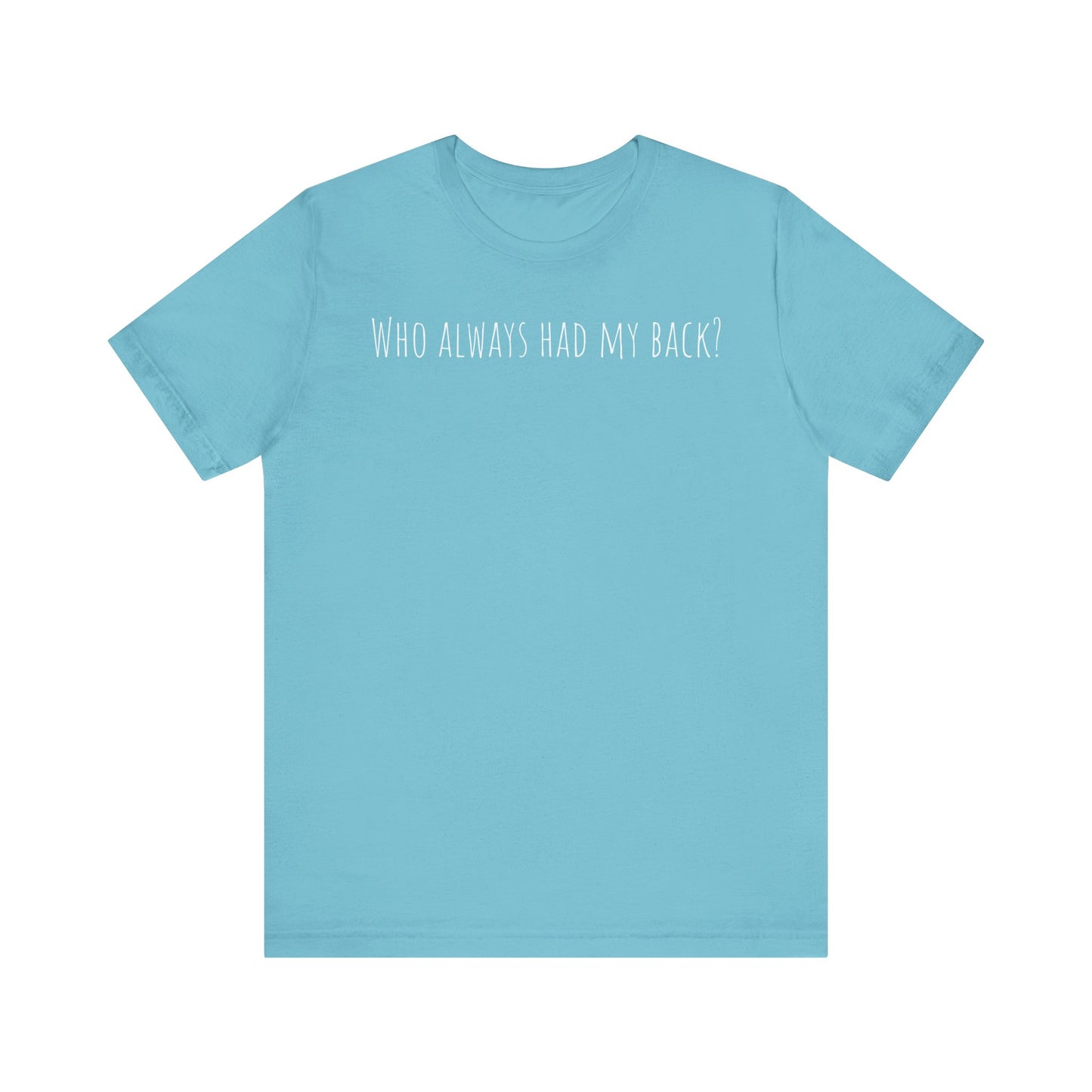 God did-Unisex Jersey Short Sleeve Tee