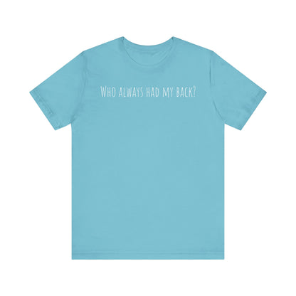 God did-Unisex Jersey Short Sleeve Tee