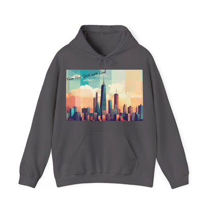 From New York with Love |Unisex Heavy Blend™ |Hooded Sweatshirt