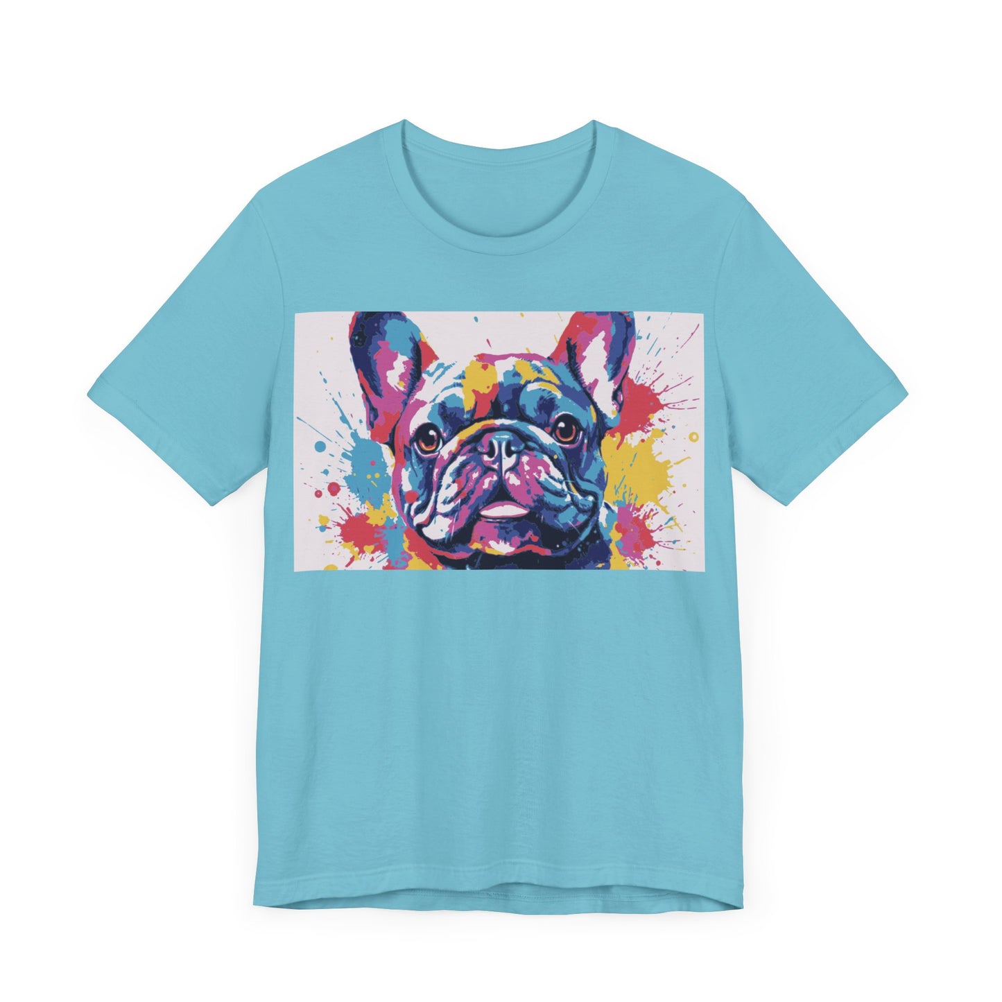 Frenchie Fusion-Unisex Jersey Short Sleeve Tee